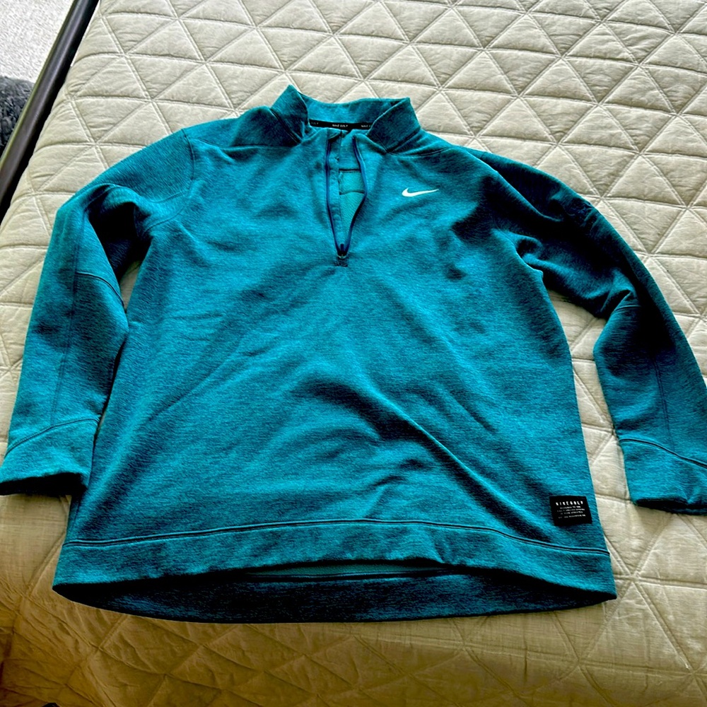 Nike quarter zip golf fleece